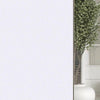 Electrostatic Frosted Anti-Peep Glass Thermal Insulation Window Film, Length: 45cm Wide/Meter(Glue-free White Matte)