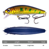 HENGJIA MI158 Floating Mino Bionic Lures, Color: 5