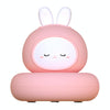Children Cute Pet USB Pat Sensor Bedside Light(Bunny)