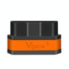 High Quality Super Mini Vgate iCar2 ELM327 OBDII WiFi Car Scanner Tool, Support Android & iOS(Black+Orange)