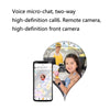 A111-Z1 Children Smart Positioning Plug-In Cartoon Call For Help Multi-Function Watch Phone(Blue)