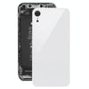 Back Cover with Adhesive for iPhone XR(White)