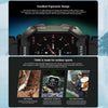 SATM M1 Outdoor Waterproof Bluetooth Smart Watch(Green)