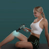Muscles Relax Massager Portable Fitness Equipment Fascia Gun, Specification: 6232 32 Gears Red(US Plug)