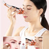 Electric Pore Cleaning Instrument Hot Compress To Export Acne Removing Blackhead Beauty Instrument(Rose Gold)