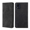 For Alcatel 1B 2022 Skin Feel Magnetic Horizontal Flip Leather Phone Case(Black)