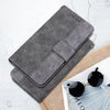For Xiaomi Redmi K70 Pro / K70 Geometric Embossed Leather Phone Case(Grey)