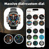 LOKMAT ZEUS3 Pro 1.39-Inch 5ATM Waterproof Outdoor Sports Bluetooth Call Smart Watch(Blue)