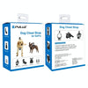 PULUZ Hound Dog Fetch Harness Adjustable Chest Strap Mount for GoPro, Insta360, DJI and Other Action Cameras(Black)