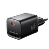 JOYROOM TCF07 30W USB-C / Type-C Fast Charger, Plug:EU Plug(Black)