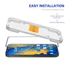 For Samsung Galaxy A36 / A56 ENKAY Easy Install High Alumina Silicon Full Glass Film