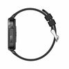 F100 1.7 inch HD Square Screen TPU Strap Smart Watch Supports Body Temperature Monitoring/Blood Oxygen Monitoring(Black)