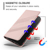 For Samsung Galaxy A15 4G / 5G Embossed Multi-functional Wallet Retro Leather Phone Case(Pink)