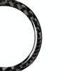 Car Carbon Fiber Start Circle Decorative Sticker for Lexus IS250 300 350C 2006-2012, Left and Right Drive Universal
