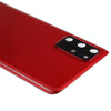 Samsung Galaxy S20+ Back Cover Red with Lens Cover