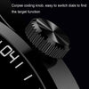 HD2 1.32 Inch Heart Rate Detection Smart Watch(Silver + Steel)
