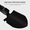 Multi-function Portable Folding Camping Shovel Survival Spade Outdoor Garden Shovel(Black)