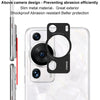 For Huawei P60 Pro IMAK Metal Camera Lens Protector Cover