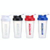 2 PCS YZ025 600ml Multifunctional Transparent Water Cup(Blue)