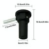 5V DC Grill Blower Outdoor Barbecue Accessories With USB Cable(Black)