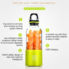 Bingo 500ml Mini Portable USB Rechargeable Electric Juicer Cup  Juicer Blender, 22000 Revolutions Per Minute(Green)
