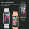 X9 1.14 inches TFT Screen Smart Bracelet IP67 Waterproof, Support Step Counting / Call Reminder / Heart Rate Monitoring / Blood Pressure Monitoring / Sleep Monitoring(Pink)
