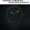HELEI H9031B-L Men Quartz Watch Waterproof Outdoor Sports Watch(Black)
