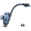 L005L+M013 Car Suction Cup Phone Holder(Gray)