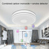 WiFi Smoke & CO Alarm Detector - Smart Home Safety Alert