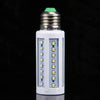 10W Section Dimmable Corn Light Bulb, E27 56 LED SMD 2835, AC 85-265V