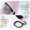 Winter Padded Ski Gloves Outdoor Windproof Warm Sports Gloves, Size: L(Light Purple)