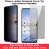 For Xiaomi Redmi Note 10S / Note 10 4G / 5G IMAK HD Anti-spy Tempered Glass Protective Film