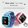 DF75 1.4 Inch 4G GPS Positioning Children Waterproof Smart Calling Watch With SOS Function(Black)