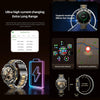 T7 1.508 inch 4G LTE Android 10 Smart Watch, 6GB+128GB, MTK6762 Octa Core, Support Heart Rate / Blood Oxygen(Gold)