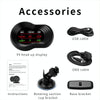 OBD2+GPS HUD Car Head-Up Display Speedometer + Navigation