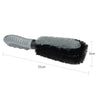 3 PCS Car Tire Brush Carpet Foot Pad Brush, Style: DM-118 Double Twisted Wire Brush