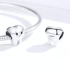 S925 Sterling Silver Cute Tooth Charm Handmade DIY Beaded Accessories