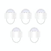 5 PCS D2 LED Flashing Finger Light Stage Small Magic Ball Flash(White)