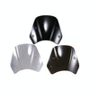 HP-DF016-B Motorcycle Front Windshield for Benelli Leoncino Trail 250(Transparent)