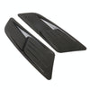 HD-713 1 Pair Car Hood Decorative Stickers Fender Air Vents Sticker(Carbon Fiber)
