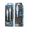 WK WDC-10 PD 20W USB-C/Type-C to 8 Pin Silicone Data Cable, Length: 1.2m(Blue)
