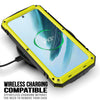 For Samsung Galaxy S25+ 5G R-JUST Life Waterproof Dustproof Shockproof Phone Case(Yellow)