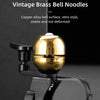 BG-201501 Bicycle Retro Mini Ball Bell(Silver)