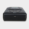 HRD-831 Portable FM Transmitter Receiver, Support TF Card (Black)