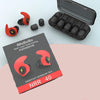 Anti-noise Sleep Earplugs Soundproof Earplugs(Red)