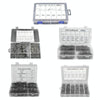 600pcs /Set Boxed Car Bumper Broken Repair Welding Wire Nails