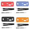 For Steam Deck Hifylux ST-PF14 Game Console Silicone Case Anti-scratch Non-slip Handheld Case Lanyard(Orange)