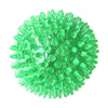 Sounding Hedgehog Ball Dog Toy - 9cm, Tough TPR, Medium/Large Dogs