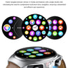 GT95 1.53 inch IPS Screen 2 in 1 Bluetooth Earphone Smart Watch(Black)