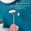 Bathroom Stainless Steel Magnetic Soap Holder Wall Mounted No Hole Soap Hanger(Adhesive-backed)